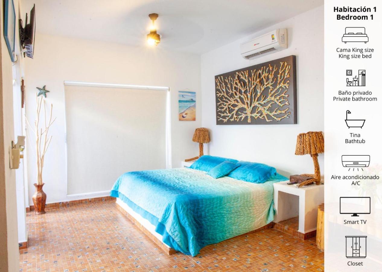 Casa Con Acceso A La Playa Villa San Carlos Nuevo Guaymas Buitenkant foto