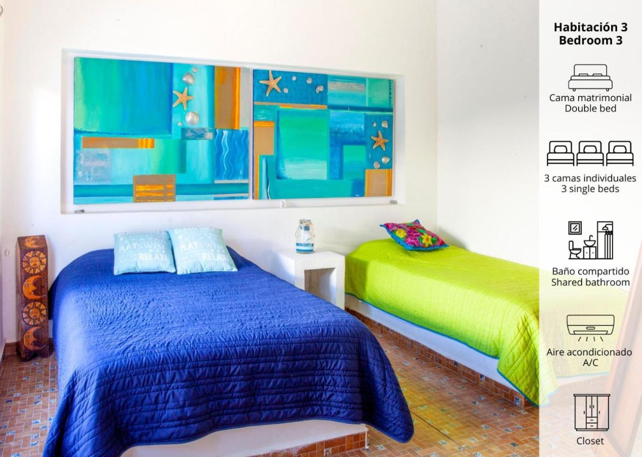 Casa Con Acceso A La Playa Villa San Carlos Nuevo Guaymas Buitenkant foto