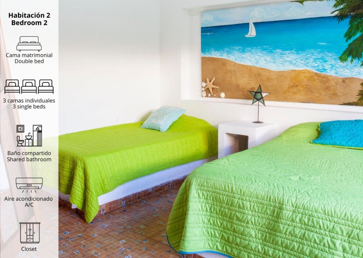 Casa Con Acceso A La Playa Villa San Carlos Nuevo Guaymas Buitenkant foto